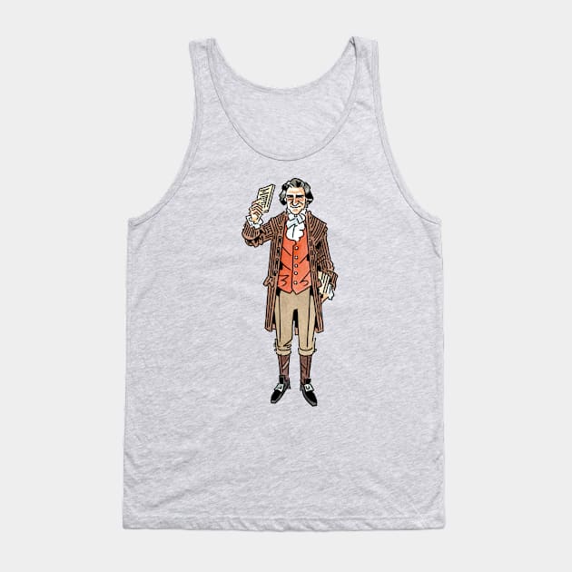 Thomas Paine Tank Top by Chris_